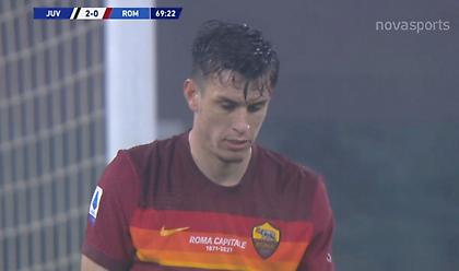 Γιουβέντους-Ρόμα:  2-0 με αυτογκόλ Ιμπάνιες