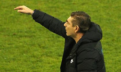 Παντελίδης: «Δεν είχαμε τύχη σήμερα»