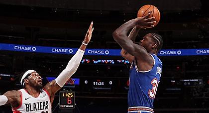 «Μπλόκο» των Μπλέιζερς στη Νέα Υόρκη!