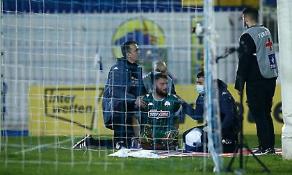 Παναθηναϊκός: Ελαφριά διάσειση ο Σένκεφελντ, καθαρή η αξονική του