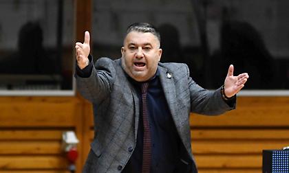 Γιατράς: «Ήμασταν συγκεντρωμένοι στο πρώτο ημίχρονο»