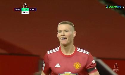 Ξανά προβάδισμα για την Γιουνάιτεντ με τον ΜακΤόμινι (video)