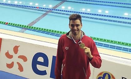 Τρία μετάλλια για τους κολυμβητές μας στη Γαλλία