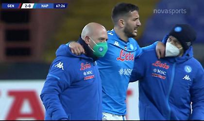 Αποχώρησε τραυματίας ο Μανωλάς (video)