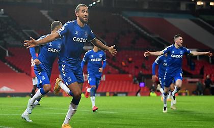 Ριφιφί της Έβερτον στο «Ολντ Τράφορντ»!