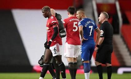 Πρόβλημα τραυματισμού για Πογκμπά