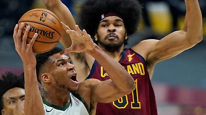 Τα highlights του Γιάννη στο Κλίβελαντ