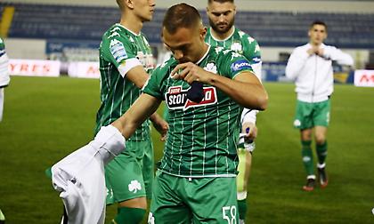 Μολό: «Είμαι έτοιμος να πεθάνω σε κάθε εμφάνισή μου για τον Παναθηναϊκό»