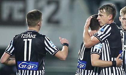 Η ενδεκάδα του ΠΑΟΚ με Απόλλωνα