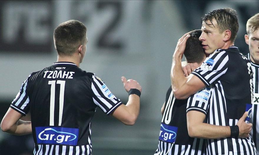 Η ενδεκάδα του ΠΑΟΚ με Απόλλωνα