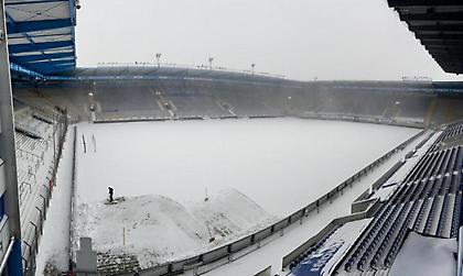 Αναβλήθηκε λόγω έντονης χιονόπτωσης το Αρμίνια Μπίλεφελντ-Βέρντερ Βρέμης