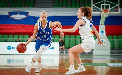 Ένατη σε συμμετοχές με την Εθνική Γυναικών η Σωτηρίου