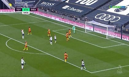 Τα highlights του Τότεναμ - Γουέστ Μπρομ