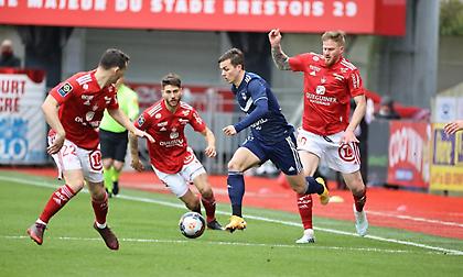 «Αναστήθηκε» η Μπρεστ και τρίτωσε το… κακό για την Μπορντό!