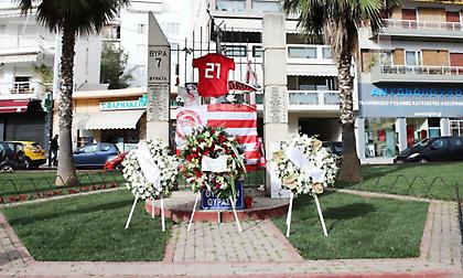 Τίμησαν τη μνήμη των θυμάτων της Θύρας 7 (pics)