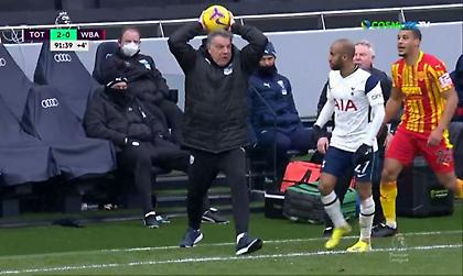 Επικός Άλαρνταϊς: Πήγε να εκτελέσει πλάγιο! (video)