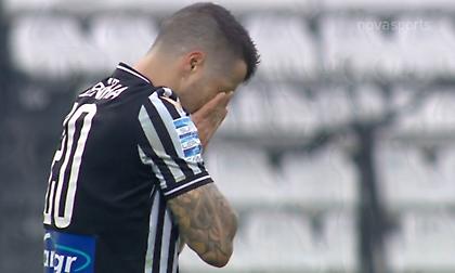 ΠΑΟΚ-Απόλλων Σμύρνης: Η μεγάλη χαμένη ευκαιρία του Βιεϊρίνια στο 98'! (video)