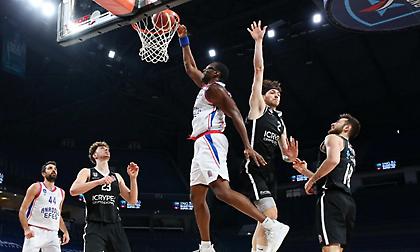 «Λύγισε» και την Μπεσίκτας για το αήττητο η Εφές!