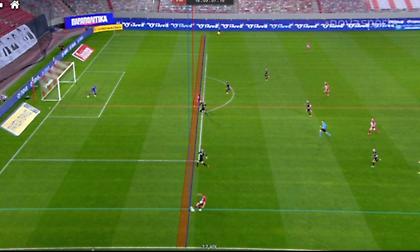 Ολυμπιακός-ΟΦΗ: Το ακυρωθέν γκολ του Ελ Αραμπί (video)