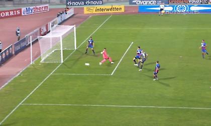 Βόλος-Αστέρας Τρίπολης: Τεράστια χαμένη ευκαιρία του Μπαράλες! (video)