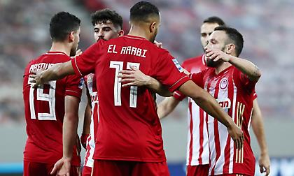 Ασταμάτητος ο Ολυμπιακός!