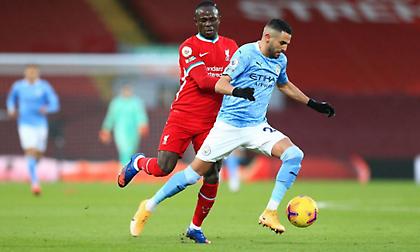 Λίβερπουλ-Μάντσεστερ Σίτι 1-4