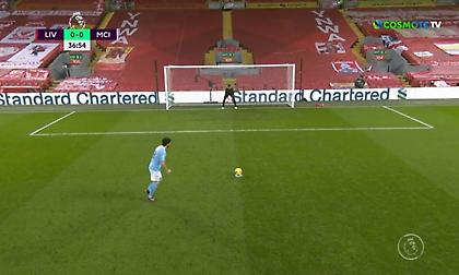 Λίβερπουλ-Μάντσεστερ Σίτι: Το χαμένο πέναλτι του Γκουντογκάν! (video)