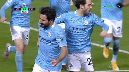 «Εκδίκηση» ο Γκουντογκάν, 1-0 η Σίτι στο «Άνφιλντ» (video)