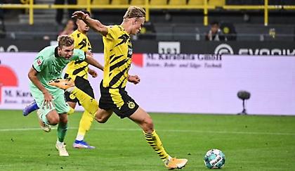 Γκλάντμπαχ-Ντόρτμουντ στα προημιτελικά του Κυπέλλου Γερμανίας