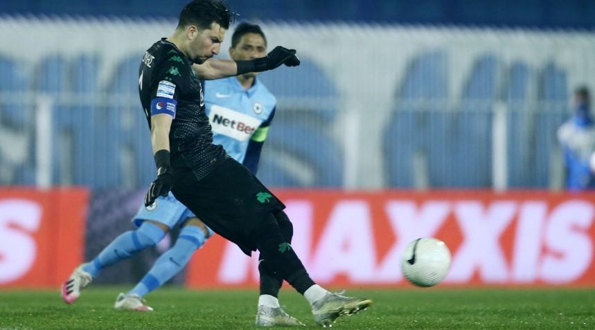 Διούδης: «Σταμάτησε» στα 767 λεπτά - 7ος όλων των εποχών