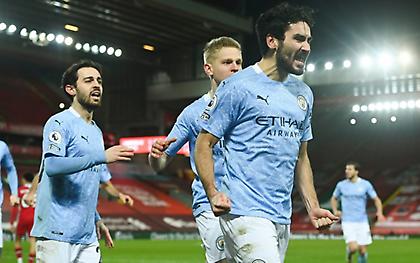 Τα highlights του θριάμβου της Σίτι στο «Άνφιλντ» (video)