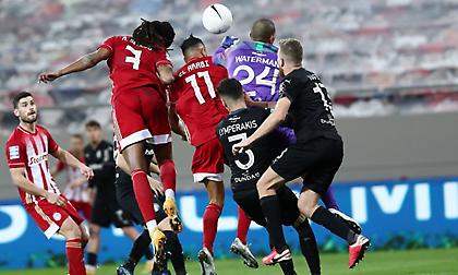 Τα highlights του Ολυμπιακός-ΟΦΗ