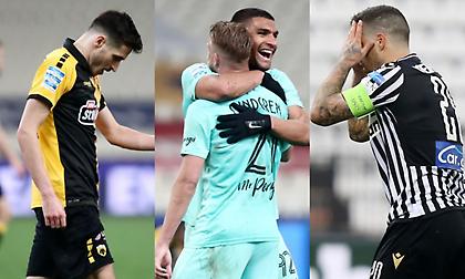 Βαθμολογία Super League: Μόνος 2ος ο Άρης, έρχεται… χαμός στα πλέι οφ!