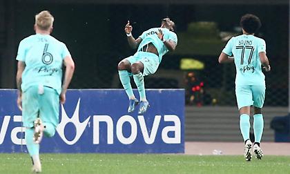 ΑΕΚ-Άρης: Ο Σίλβα στο 91’ «κλείδωσε» την νίκη για τον Άρη (vid)