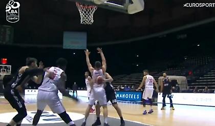 Μαγική ενέργεια από Τεόντοσιτς! (video)