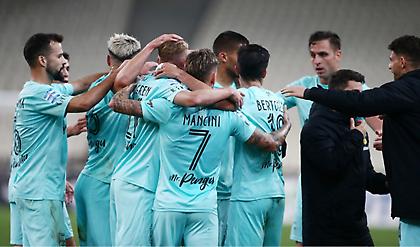 Ο Άρης δεν φοβάται να παίξει ποδόσφαιρο και ανταμείβεται!