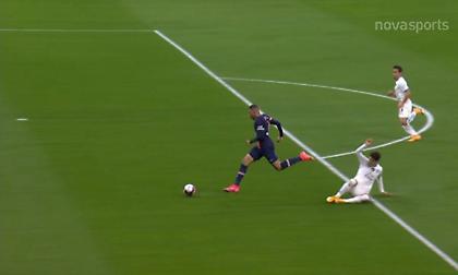 Τρομερή κούρσα και γκολ από τον Εμπαπέ (video)