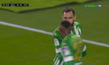 «Πάγωσε» την Μπαρτσελόνα η Μπέτις με Ιγκλέσιας (video)