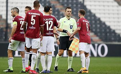 Η παράσταση του Παράσχου και οι διαιτητές που «φοβούνται» την έκπληξη!