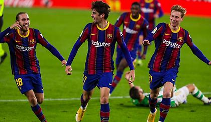 Χτίζει χαρακτήρα η Μπαρτσελόνα!