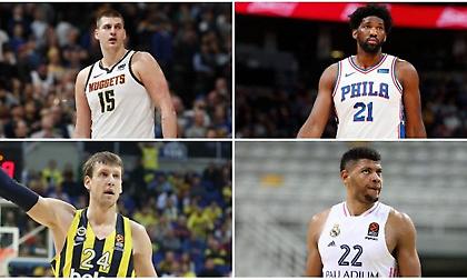 NBA & Ευρωλίγκα: Οι σέντερ είναι ΕΔΩ!