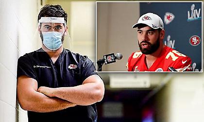 Ο παίκτης που άφησε το Super Bowl για να δώσει μάχη κατά του κορωνοϊού