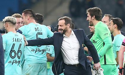 Σαββόπουλος: «Άριστο πλάνο από Μάντζιο και άψογη εκτέλεση από τον Άρη»