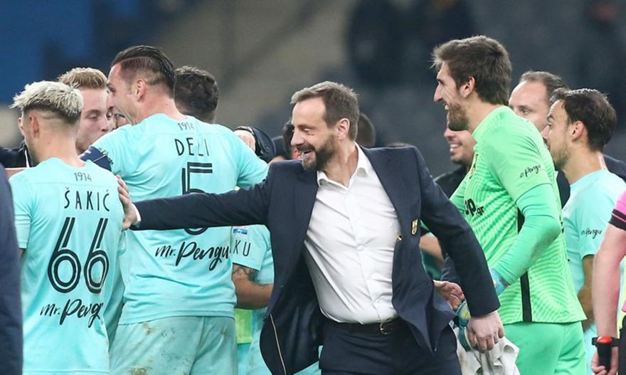 Σαββόπουλος: «Άριστο πλάνο από Μάντζιο και άψογη εκτέλεση από τον Άρη»