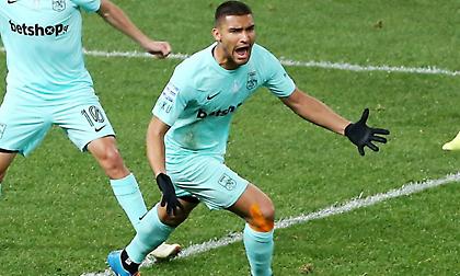 Ροζ: «Να πάρουμε το Κύπελλο - Μεγάλη ομάδα ο Ολυμπιακός, αλλά γιατί όχι;»