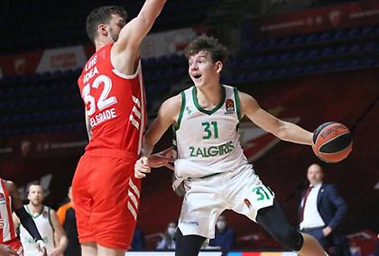 Στις 23/2 το Ζαλγκίρις-Ερυθρός Αστέρας