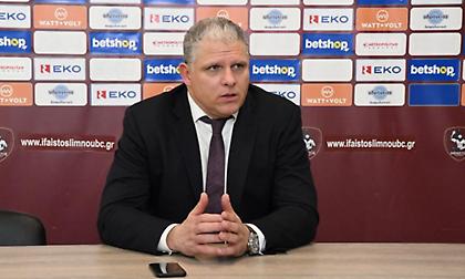 Επίσημο: Ανέλαβε το Περιστέρι ο Μανωλόπουλος