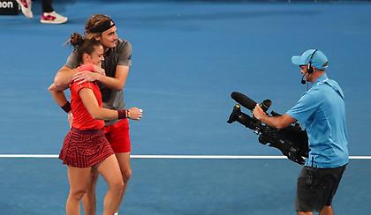 Αυστραλιανό Open: Φαβορί στην πρεμιέρα Τσιτσιπάς και Σάκκαρη