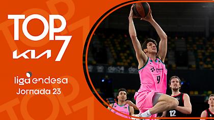 Φοβερός Μπολμάρο εις διπλούν στο Top 7 της Liga Endesa