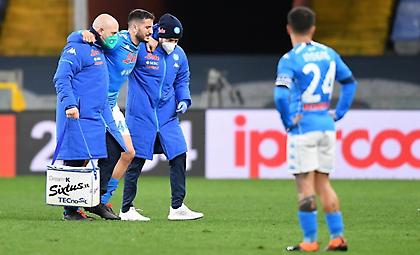 Πλήγμα με Μανωλά στη Νάπολι - Τουλάχιστον τρεις εβδομάδες εκτός